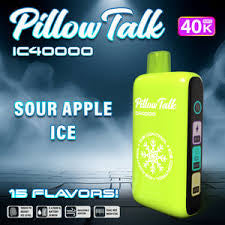 Pillow Talk 40,000 Puffs