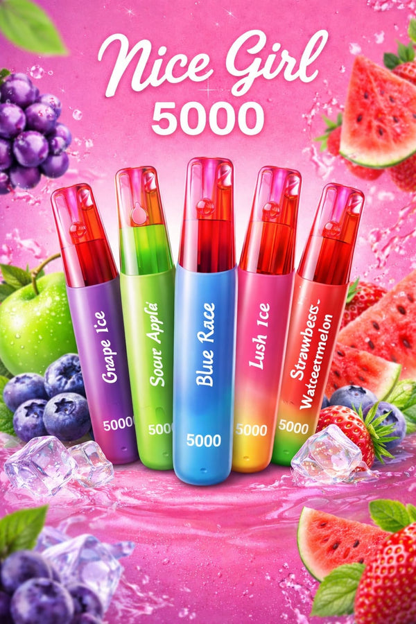 Nice Girl 5,000 Puffs