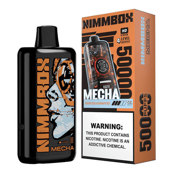 Nimmbox Mecha 50,000 puffs