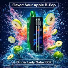Dinner Lady 60,000 Puffs