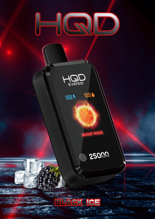HQD EVEREST 25,000 puffs
