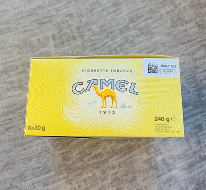 Camel 30g - Tabaco de Liar Amarillo