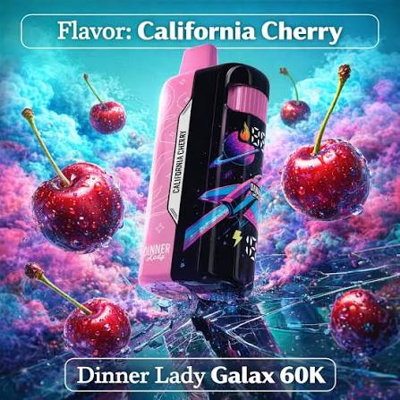 Dinner Lady 60,000 Puffs