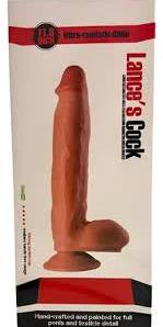 LANCE'S COCK ULTRA WIDE REALISTIC DILDO