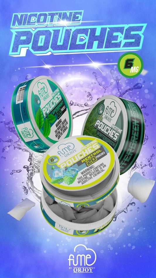 Nicotine Pouches X Fume 6MG - Mayoreo