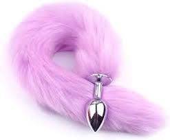 15" TAIL ANAL PLUG- COLORS