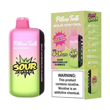 Pillow Talk 40,000 Puffs