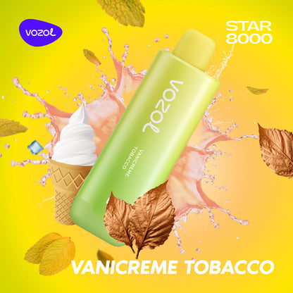 Vozol Star 8,000 Puffs