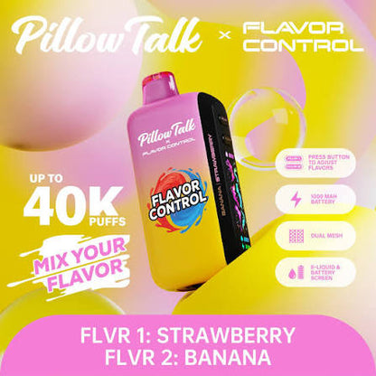 Pillow Talk 40,000 Puffs