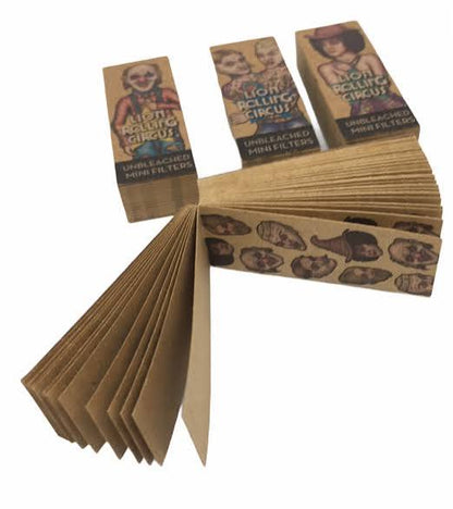 Lion Rolling Circus Unbleached Brown Filtro Carton Regular