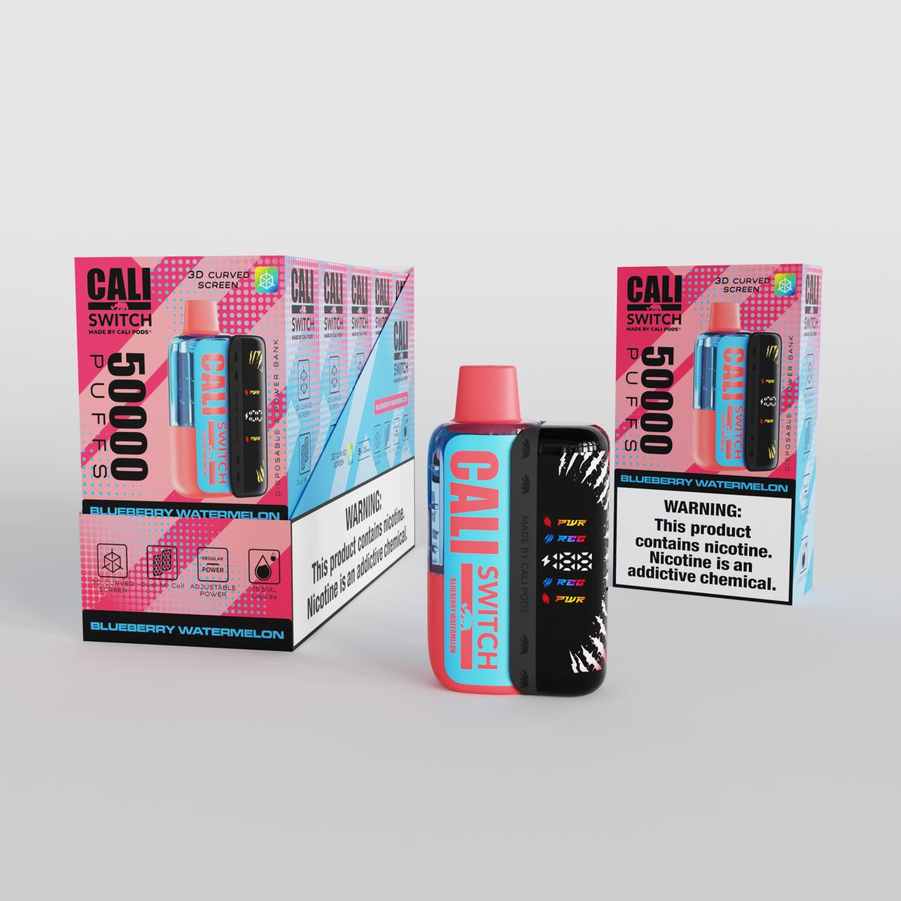 Cali Switch KIT 50,000 Puffs