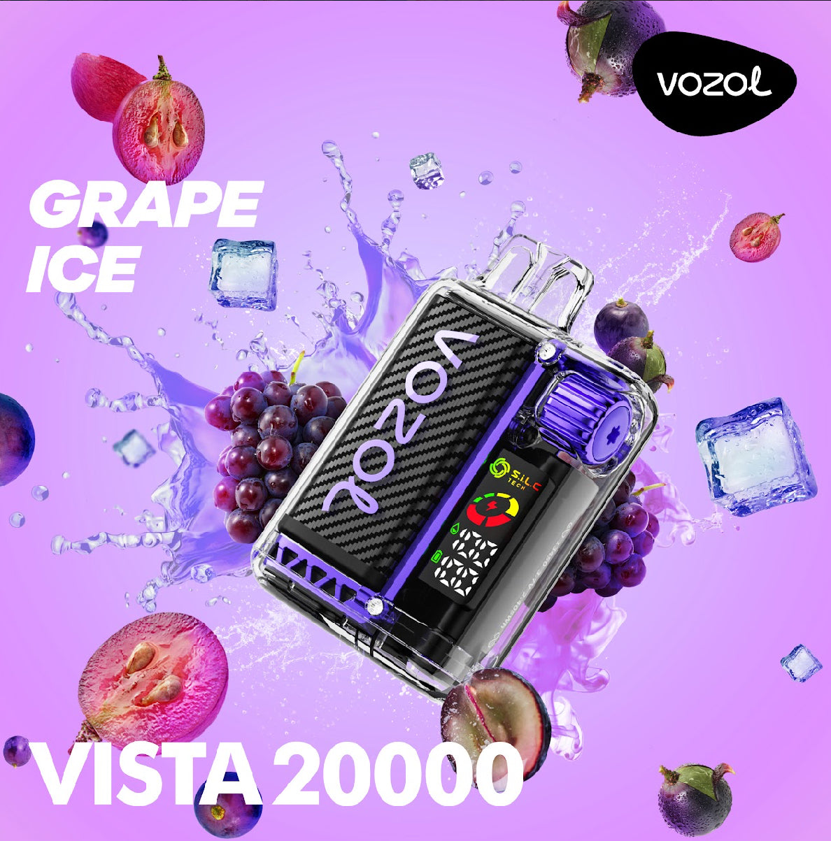 Vozol Vista 20,000 Puffs