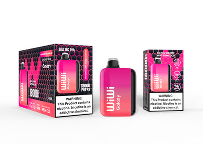 WIWI Galaxy 18,000 Puffs