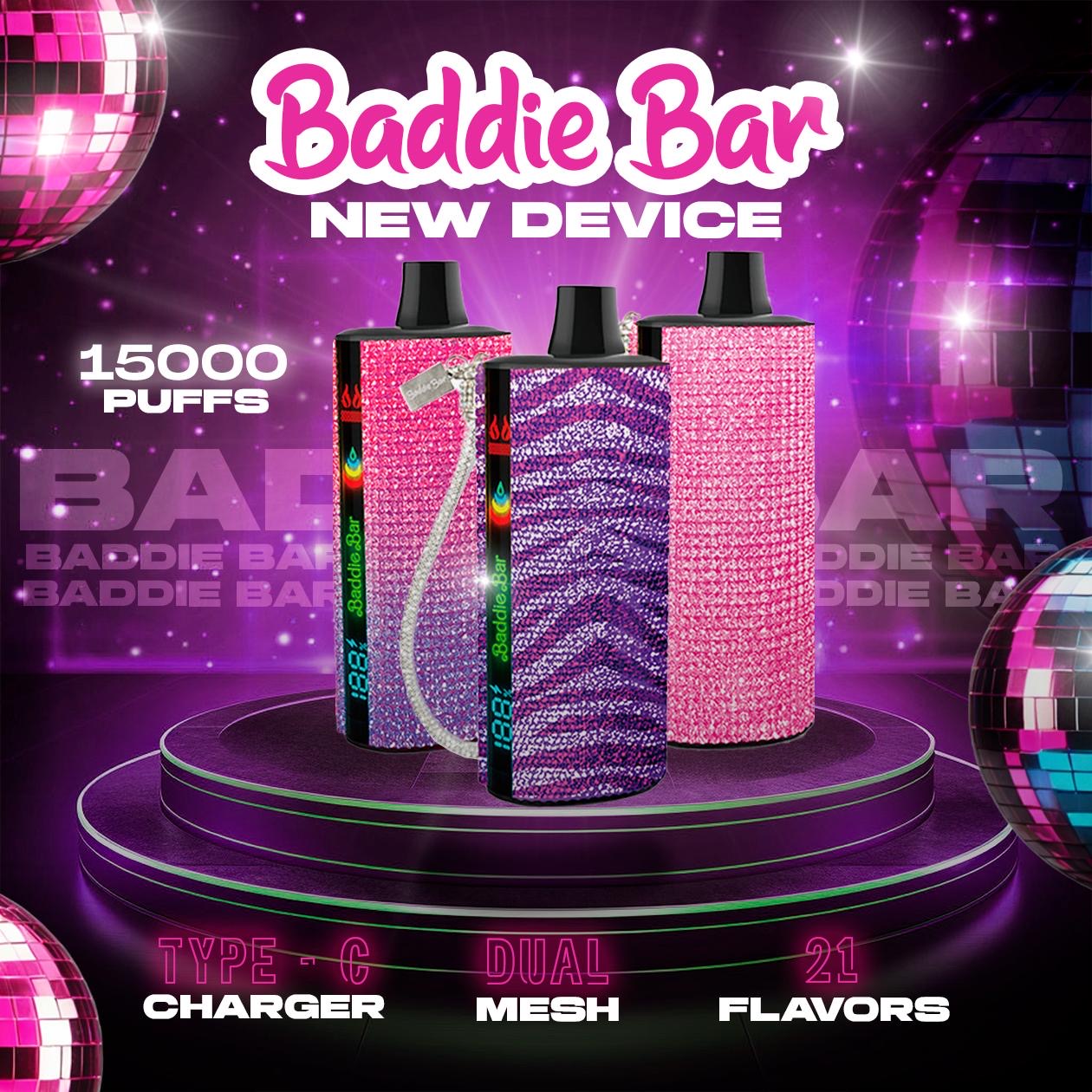 (CAJA MIXTA)Baddie Bar 15,000 puff