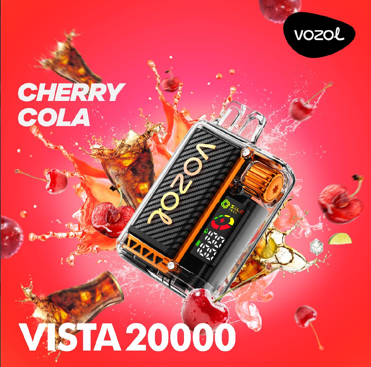 Vozol Vista 20,000 Puffs