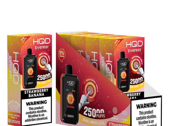 HQD EVEREST 25,000 puffs