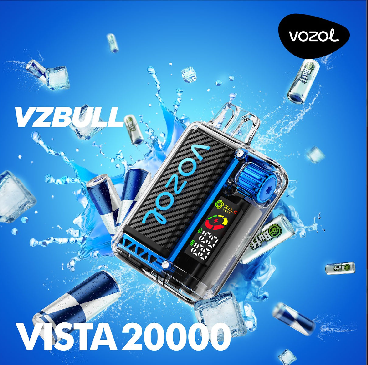 (CAJA MIXTA) Vozol Vista 20,000 Puffs