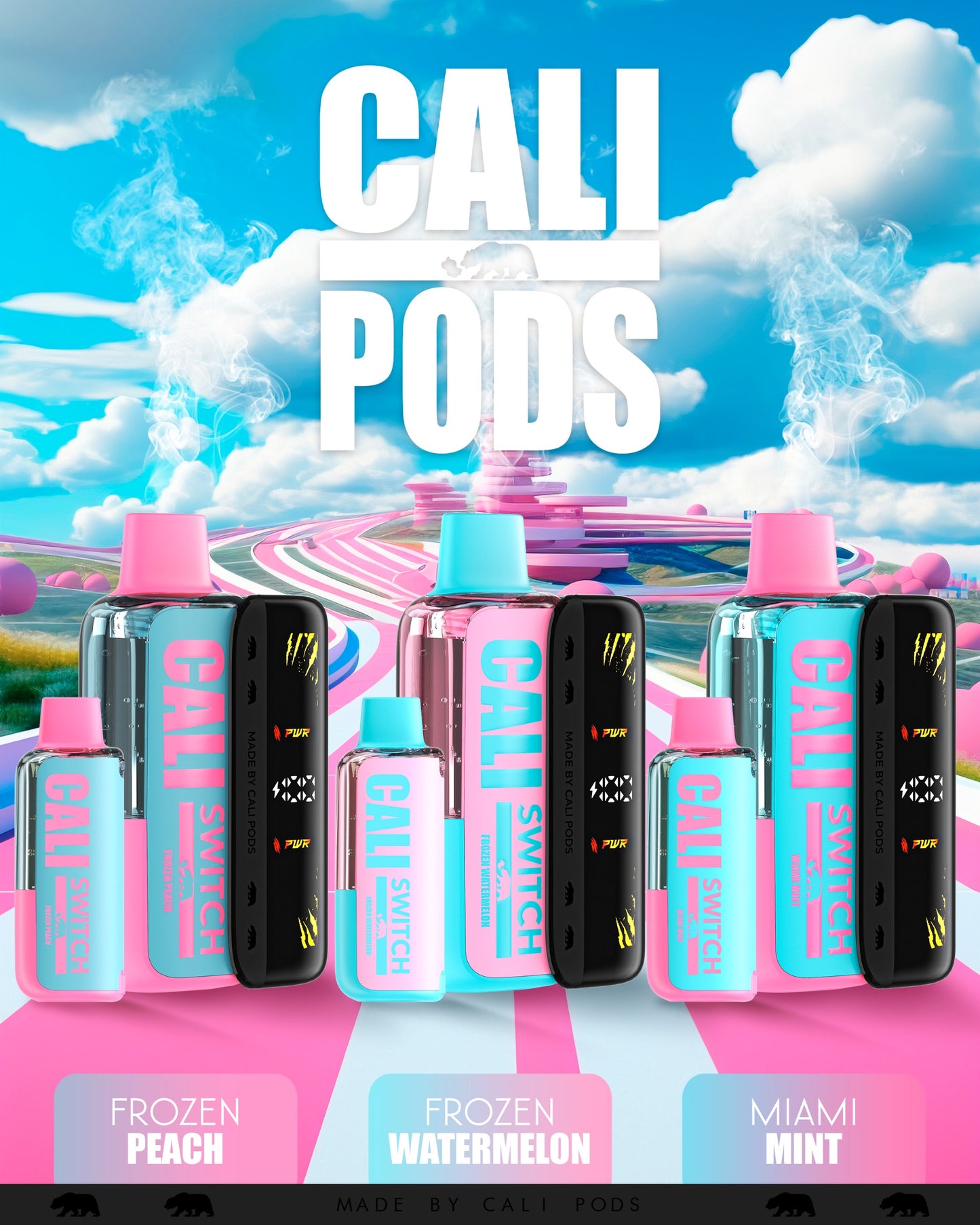 Cali Switch KIT 50,000 Puffs