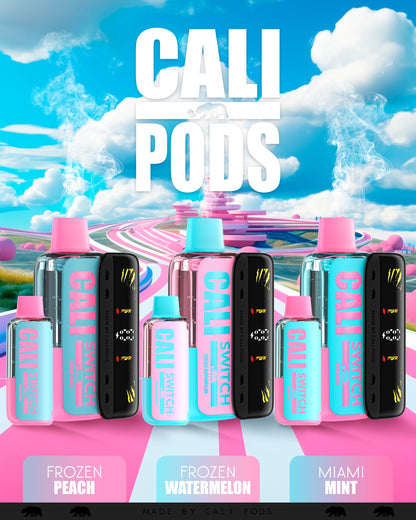 Cali Switch KIT 50,000 Puffs