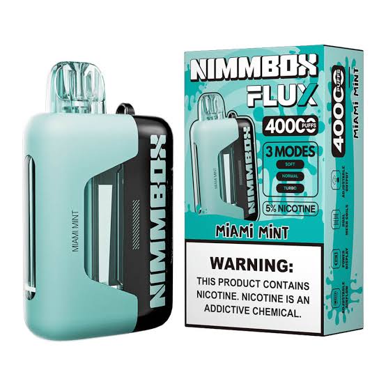 Nimmbox Flux 50mg 40,000 puffs