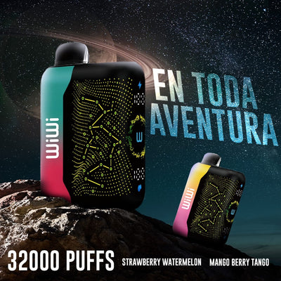 WIWI PLUS 32,000 PUFFS