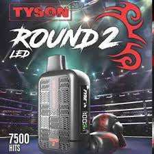 Mike Tyson 7,500 Puffs