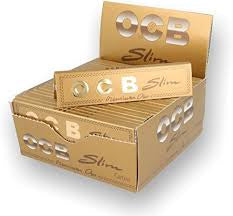 Ocb Slim Premium Gold King Size X32Rp