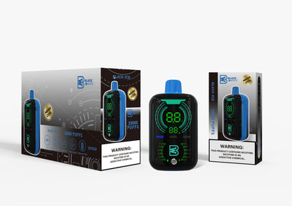 Fume Black & White 28,000 Puffs