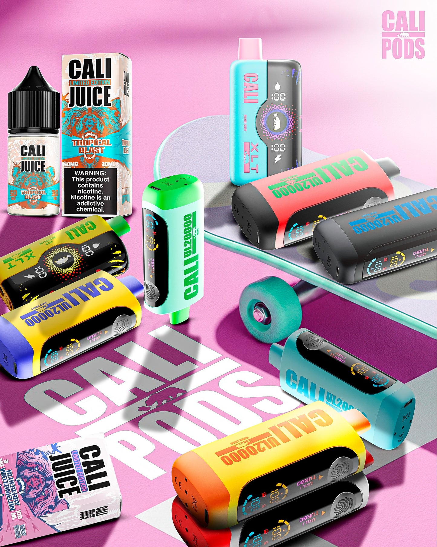 Cali Switch KIT 50,000 Puffs
