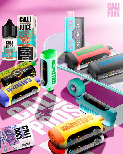 Cali Switch KIT 50,000 Puffs