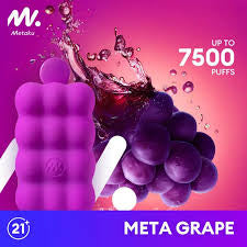 Metaku 7,500 Puffs