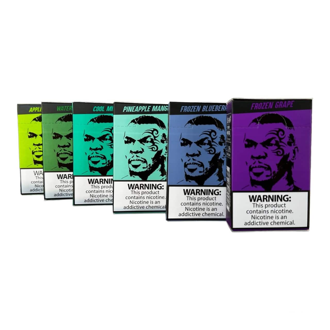 Mike Tyson 7,000 Puffs