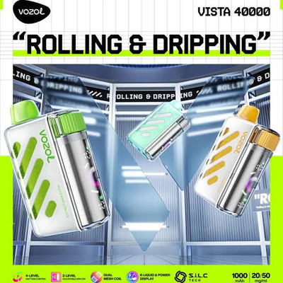 VOZOL VISTA 40,000 PUFFS