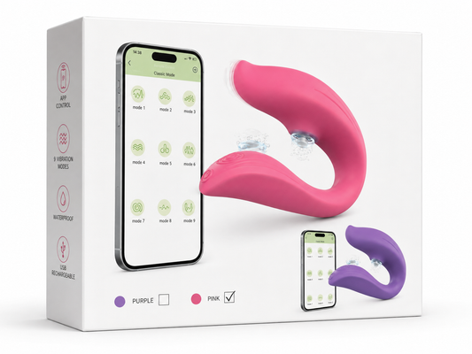 APP CONTROLLED VIBRATOR