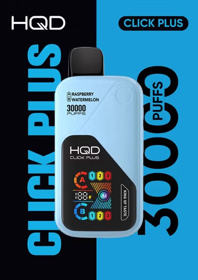 HQD Click Plus 30,000 Puffs