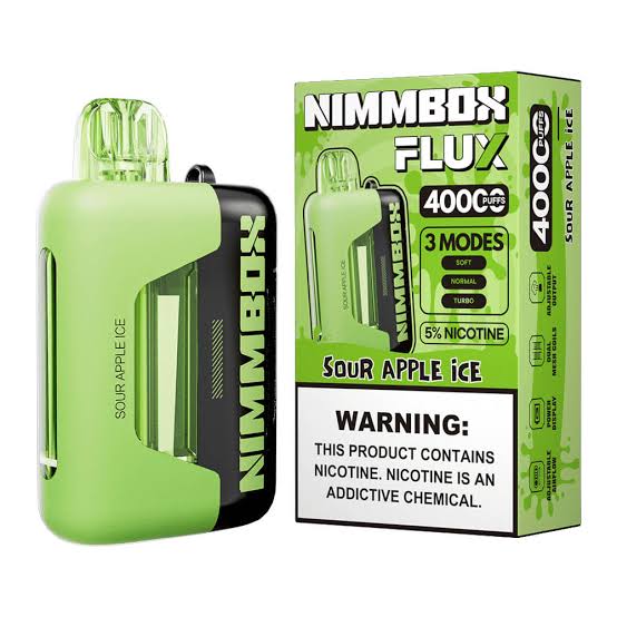 Nimmbox Flux 50mg 40,000 puffs