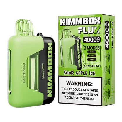 Nimmbox Flux 50mg 40,000 puffs