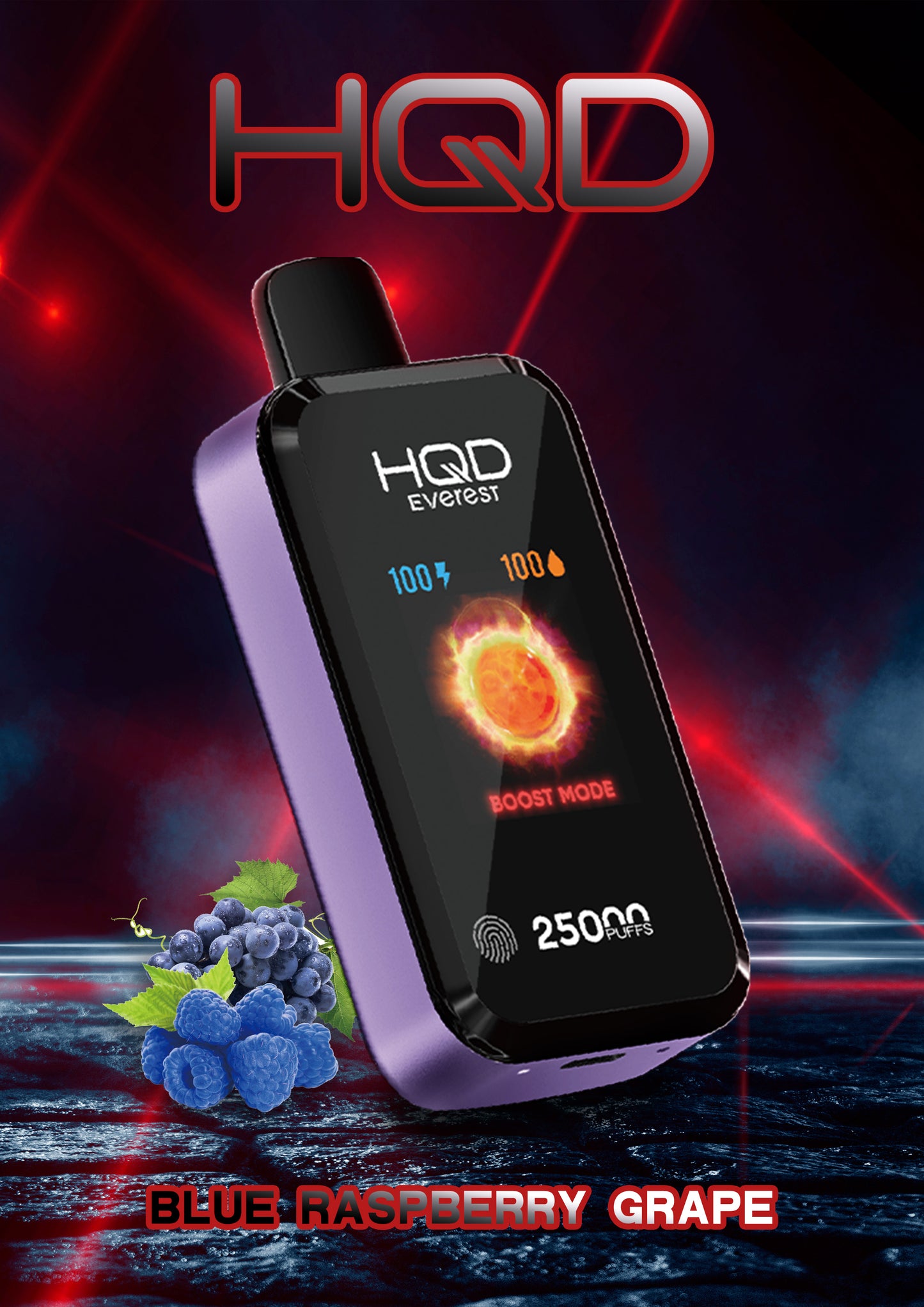 HQD EVEREST 25,000 puffs