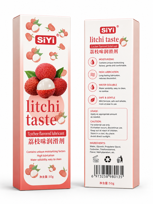SiYi LUB- LITCHI TASTE 50G