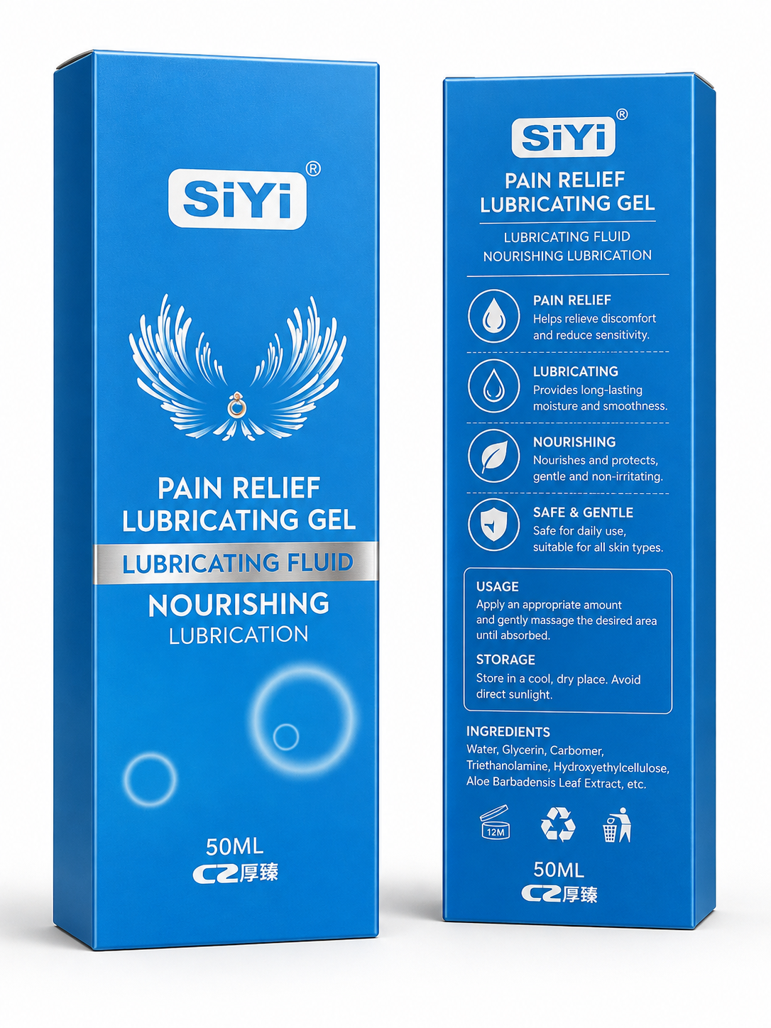 SIYI PAIN RELIEF LUBRICATING GEL 50 ML