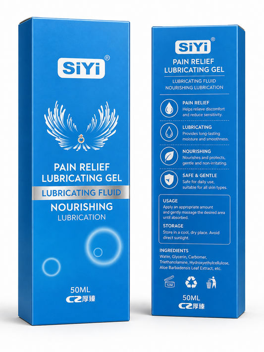 SIYI PAIN RELIEF LUBRICATING GEL 50 ML