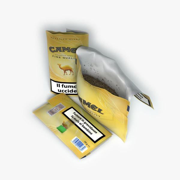 Camel 30g - Tabaco de Liar Amarillo