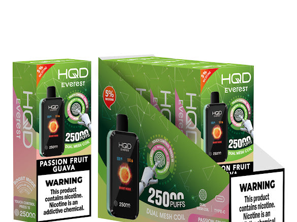 HQD EVEREST 25,000 puffs