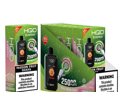HQD EVEREST 25,000 puffs