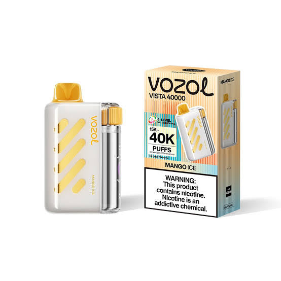 Vozol Vista 40,000 puffs