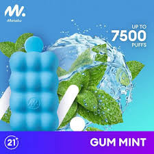 Metaku 7,500 Puffs