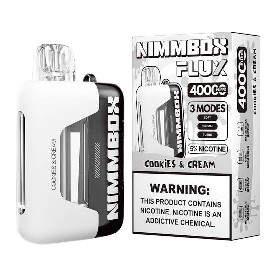 Nimmbox Flux 50mg 40,000 puffs