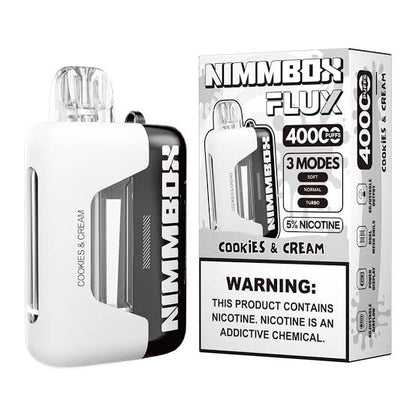 Nimmbox Flux 50mg 40,000 puffs