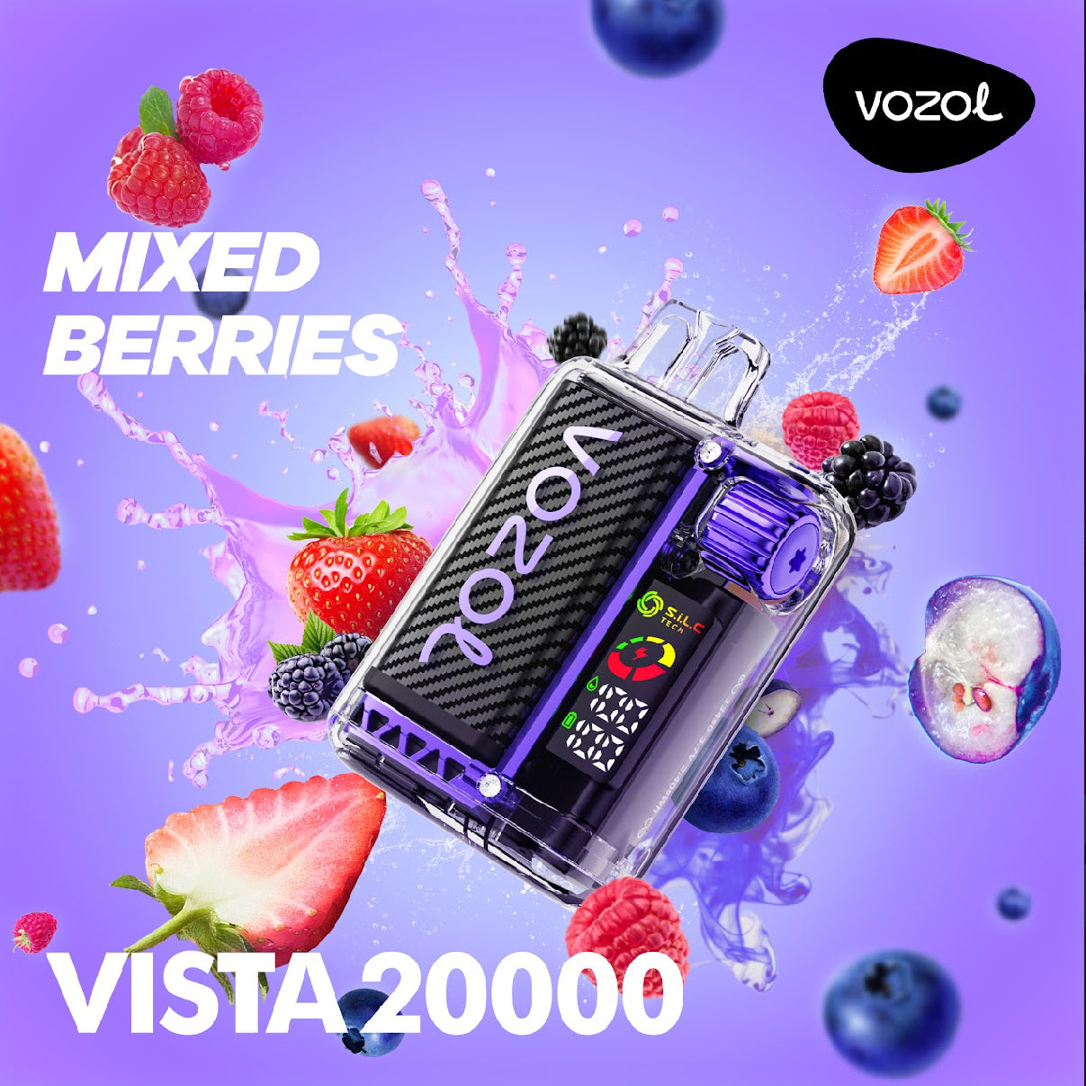 (CAJA MIXTA) Vozol Vista 20,000 Puffs