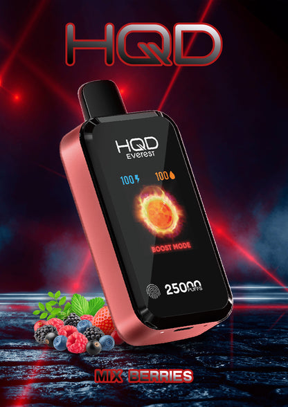HQD EVEREST 25,000 puffs